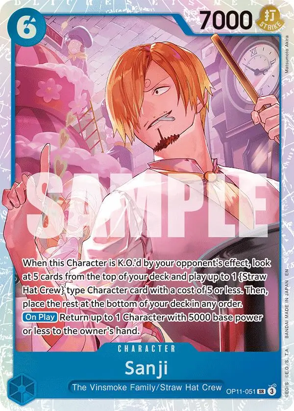 Sanji [A Fist Of Divine Speed] 1