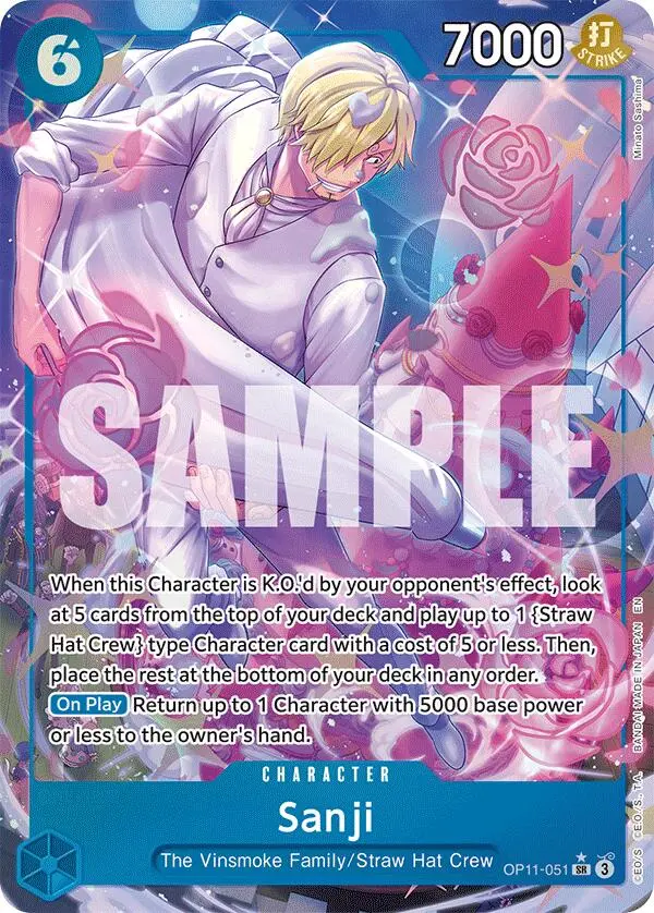 Sanji (Alternate Art) [A Fist Of Divine Speed] 1