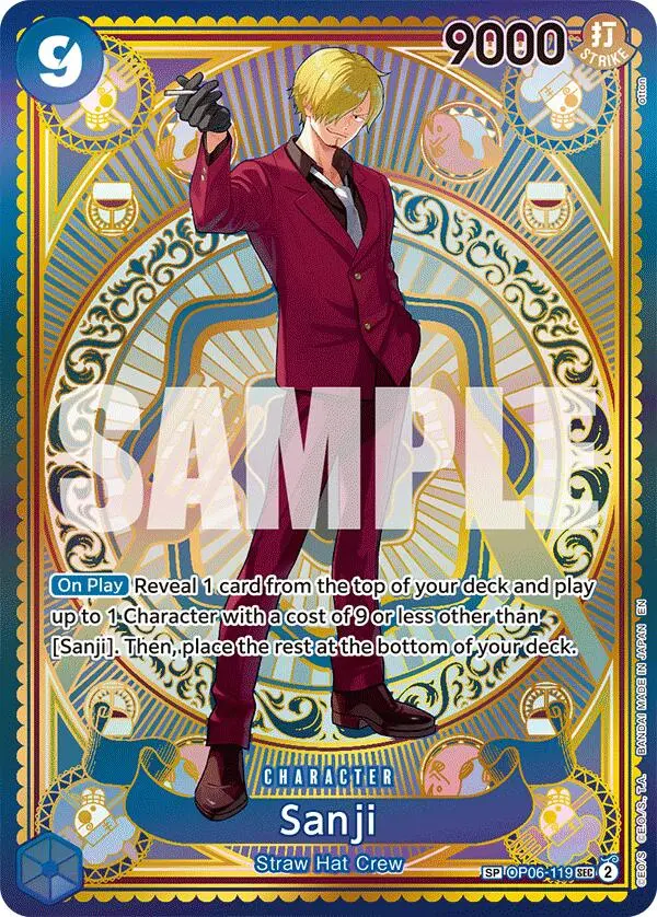 Sanji (Sp) [A Fist Of Divine Speed] 1