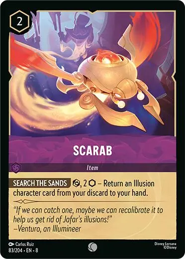 Scarab (83/204) [Reign Of Jafar] 1
