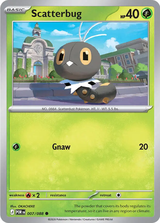 Scatterbug (007/088) [Mega Evolution: Perfect Order] 1