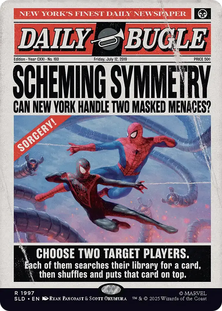 Scheming Symmetry (1997) [Secret Lair Drop Series] 1