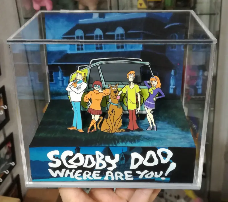 Scooby Doo Cubic Diorama 2