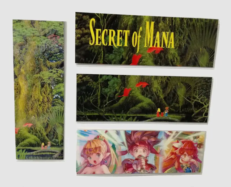 Secret Of Mana Bookmarks 1
