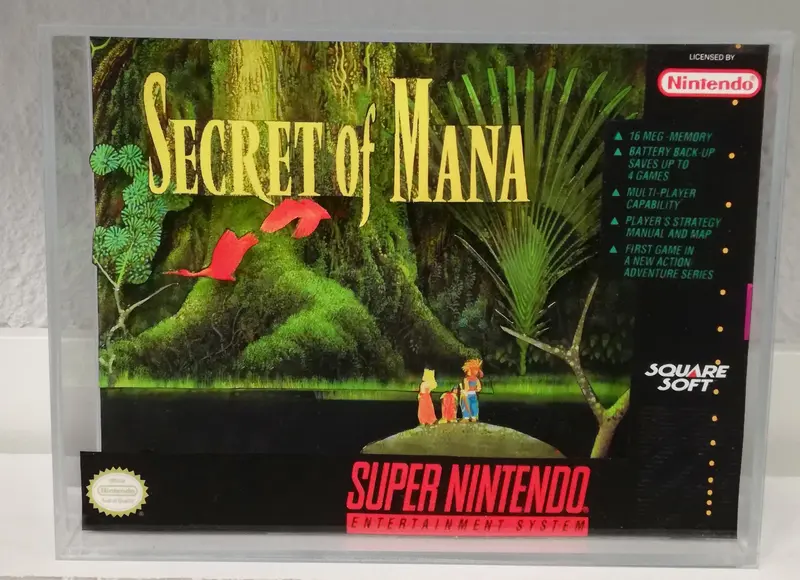 Secret Of Mana Clear Box 1