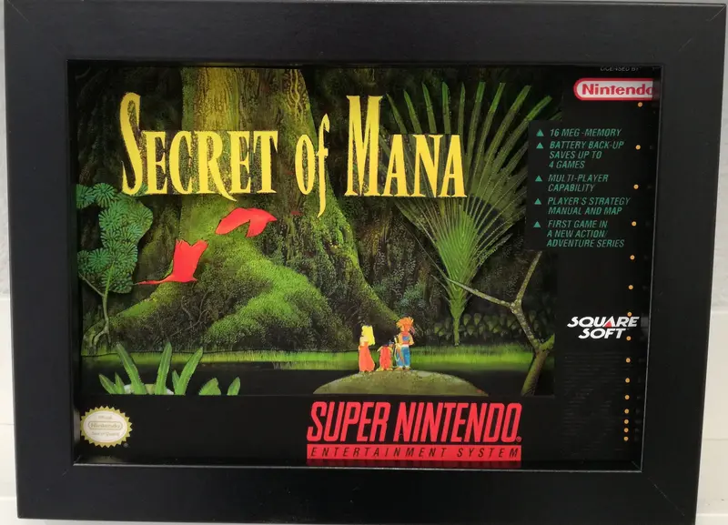 Secret Of Mana Diorama 1