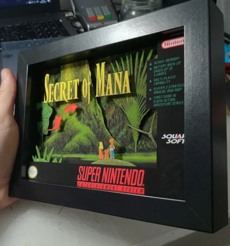 Secret Of Mana Diorama 2