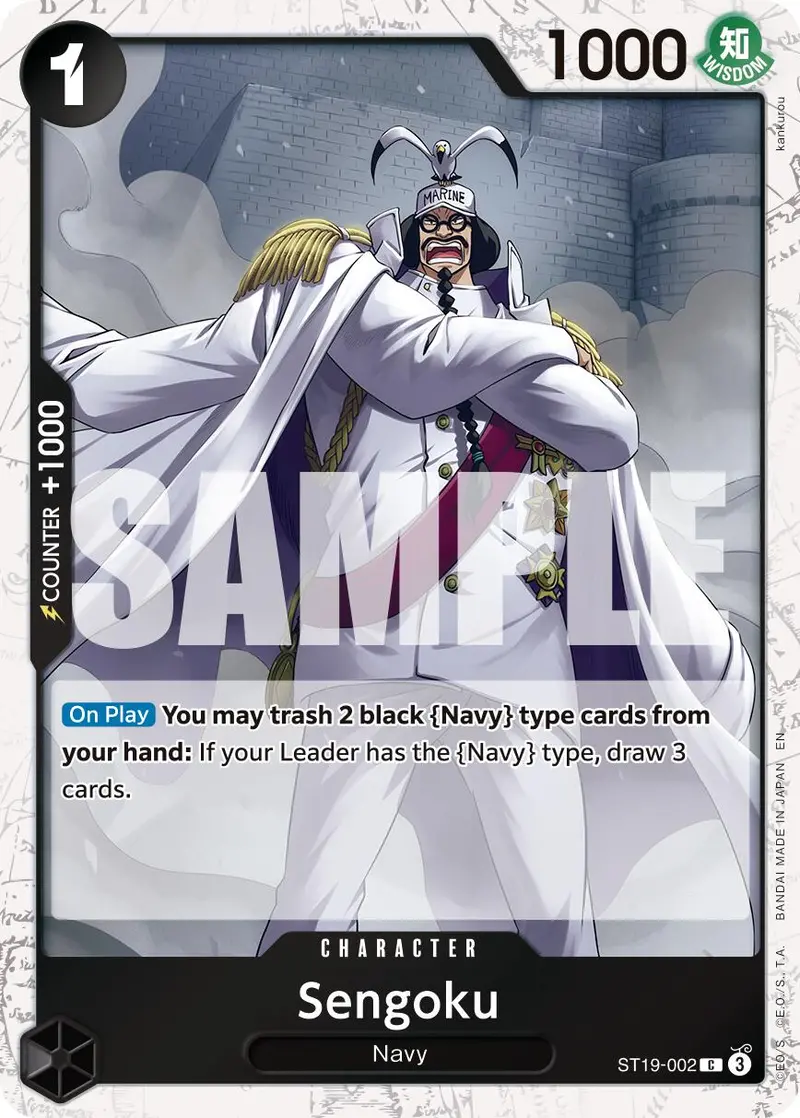 Sengoku (St19-002) (Pirate Foil) [Premium Booster -The Best- Vol. 2] 1