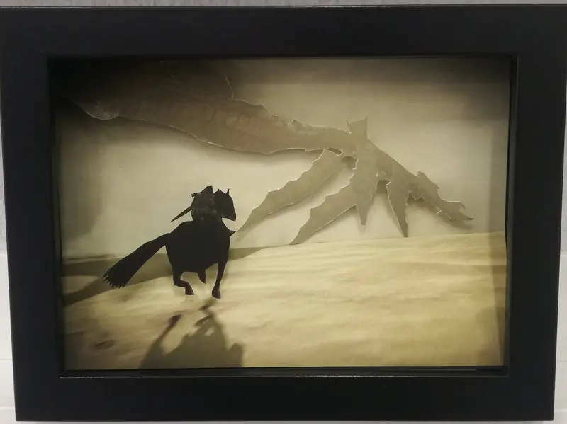 Shadow Of The Colossus Diorama 1