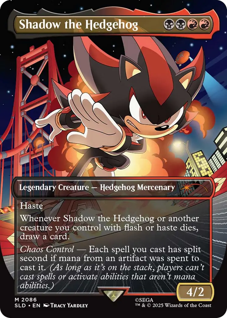 Shadow The Hedgehog [Secret Lair Drop Series] 1