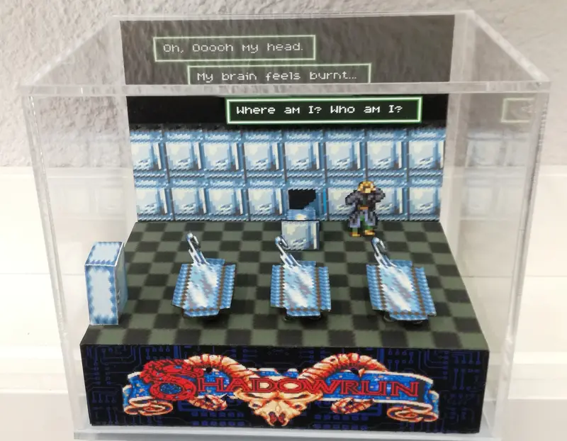 Shadowrun Cubic Diorama 1