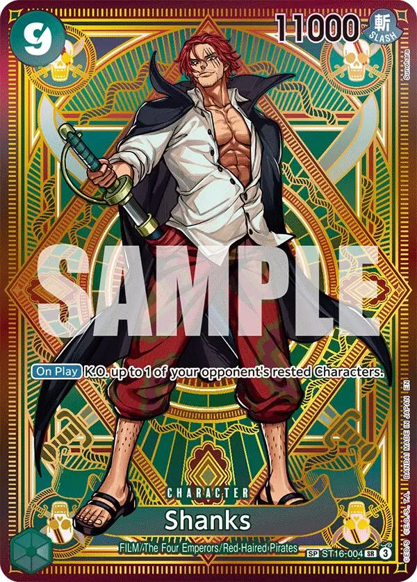 Shanks (Sp) [A Fist Of Divine Speed] 1