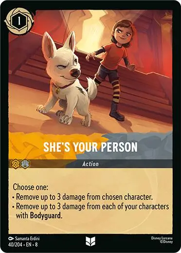 She's Your Person (40/240) [Reign Of Jafar] 1