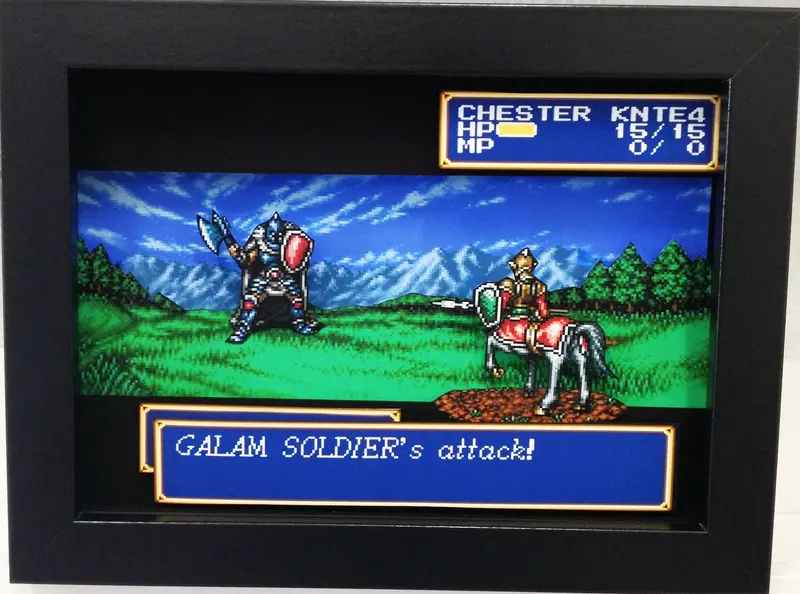 Shining Force 2 Diorama 1