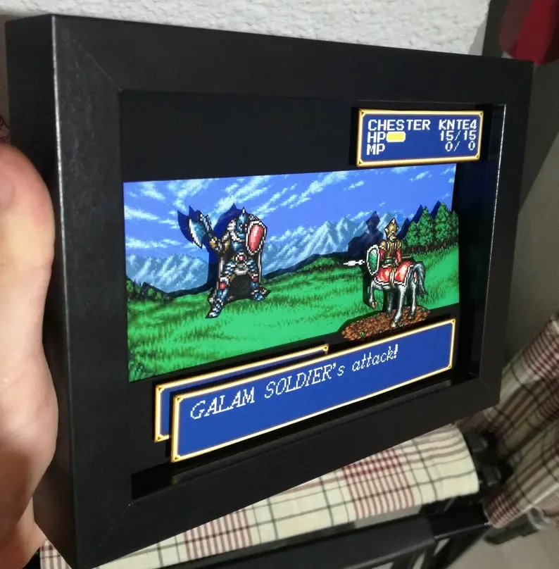 Shining Force 2 Diorama 2