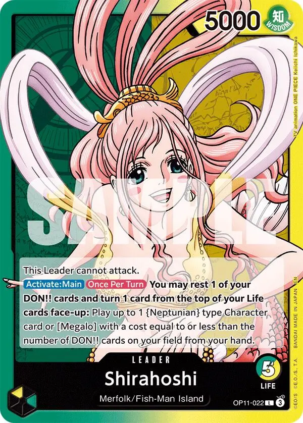 Shirahoshi [A Fist Of Divine Speed] 1