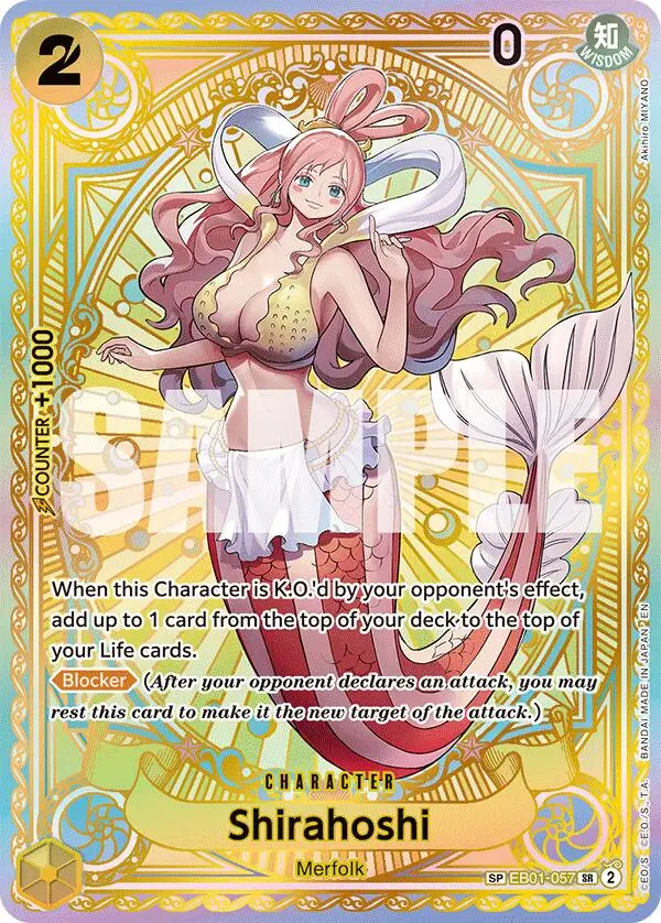 Shirahoshi (Sp) [A Fist Of Divine Speed] 1