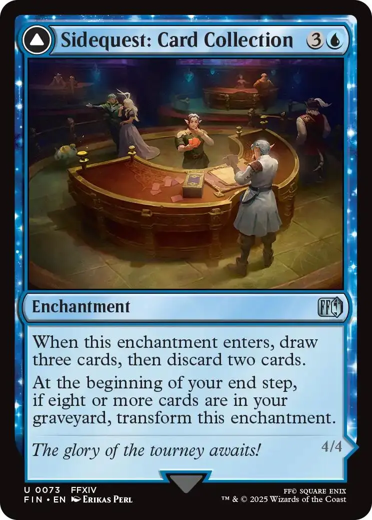 Sidequest: Card Collection // Magicked Card [Final Fantasy] 1