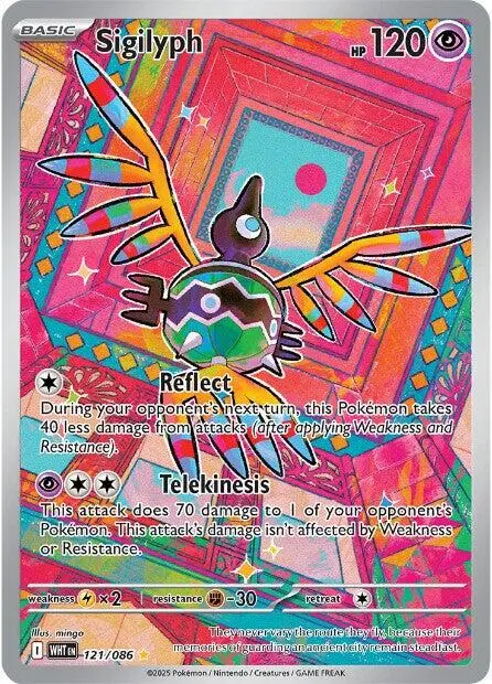 Sigilyph (121/086) [Scarlet & Violet: White Flare] 1