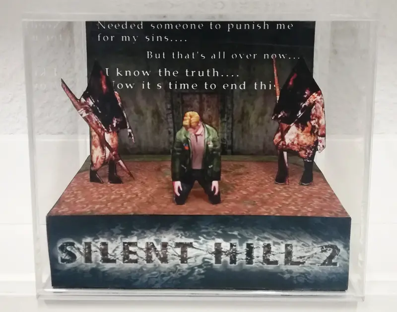 Silent Hill 2 Cubic Diorama 1