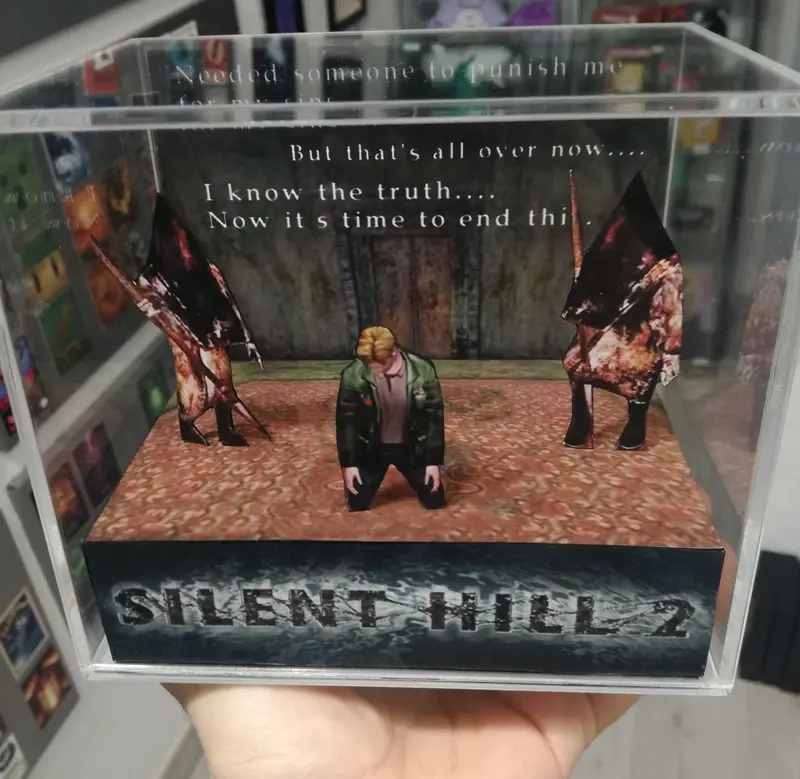 Silent Hill 2 Cubic Diorama 2