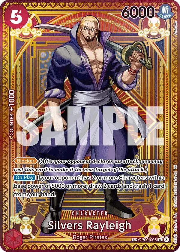 Silvers Rayleigh (Sp) [A Fist Of Divine Speed] 1
