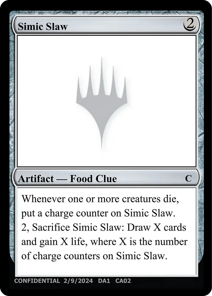 Simic Slaw [Unknown Event] 1