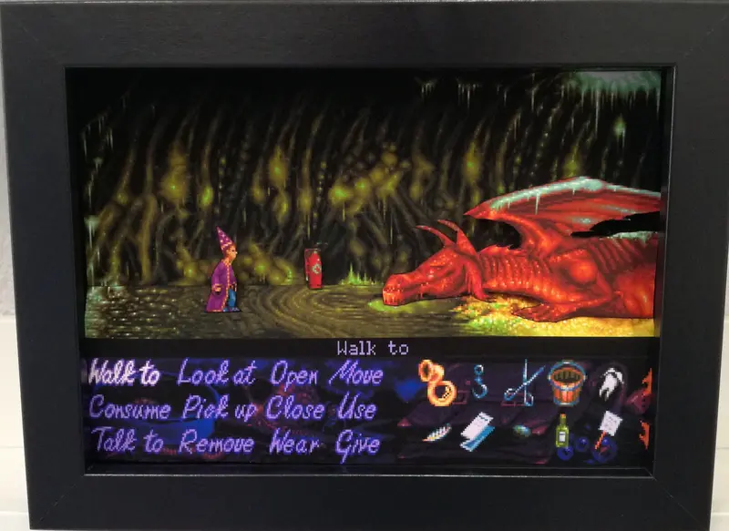 Simon The Sorcerer Diorama 1