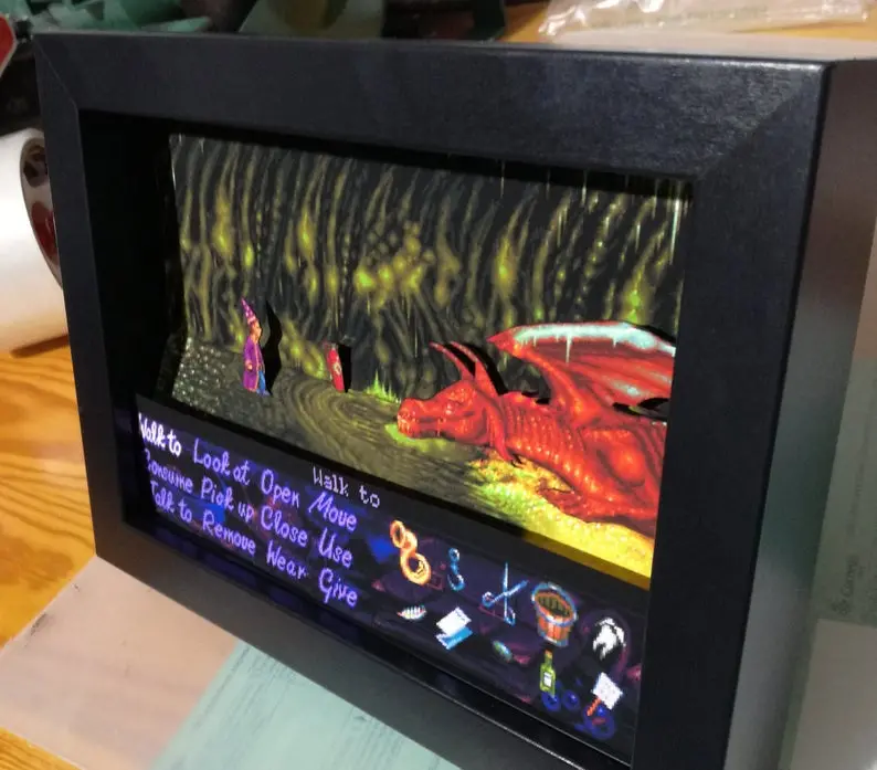 Simon The Sorcerer Diorama 2