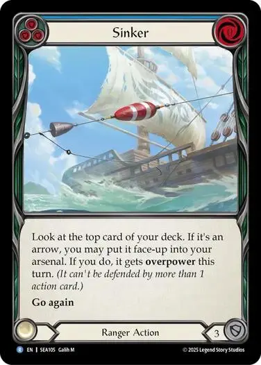 Sinker [Sea105] (High Seas) 1