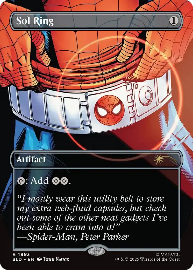 Sol Ring (1993) [Secret Lair Drop Series] 1
