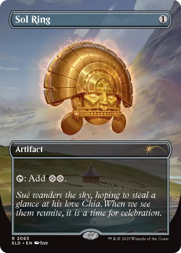 Sol Ring (2063) (Rainbow Foil) [Secret Lair Drop Series] 1