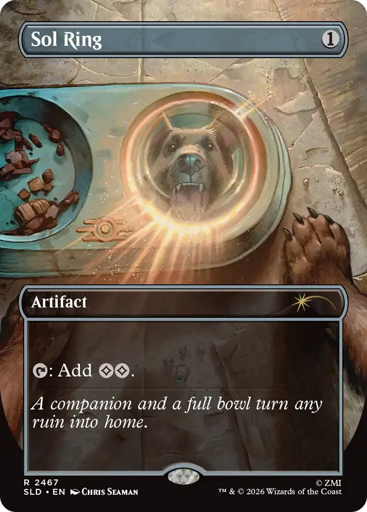 Sol Ring (2467) [Secret Lair Drop Series] 1