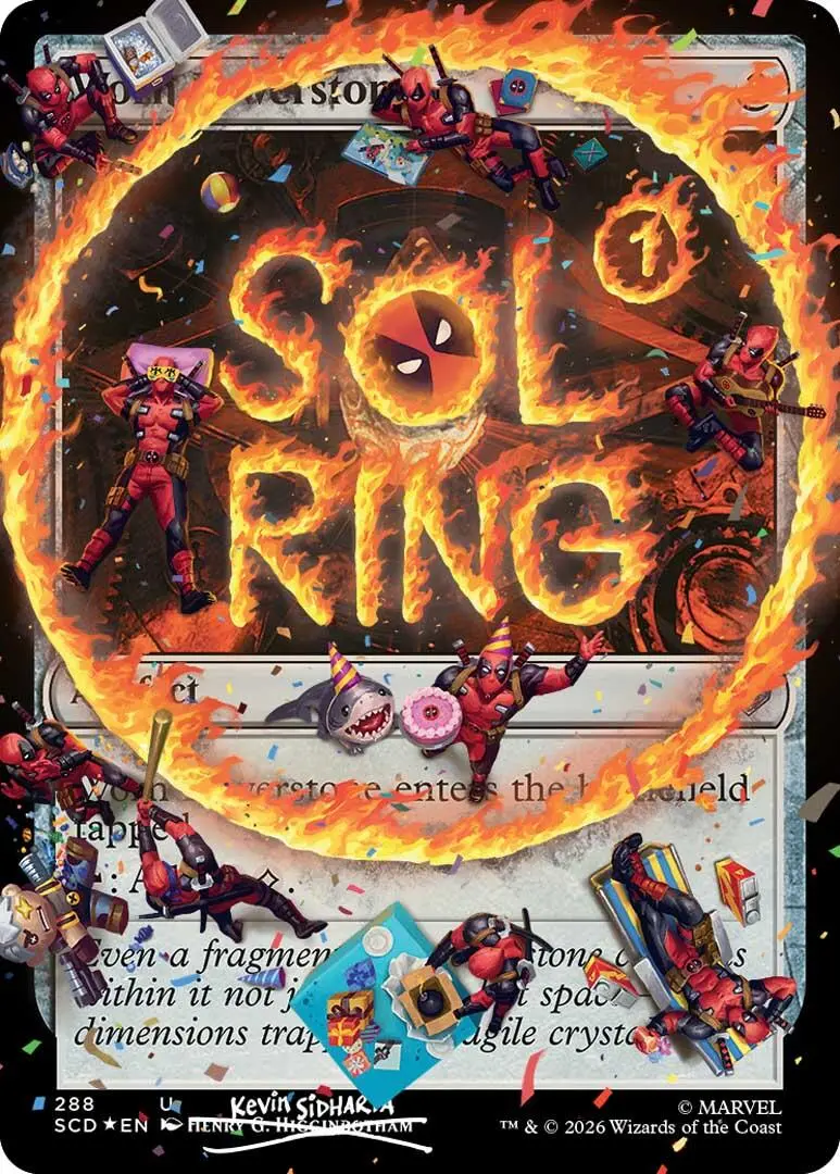 Sol Ring (288) (Pool Party Foil) [Secret Lair Drop Series] 1