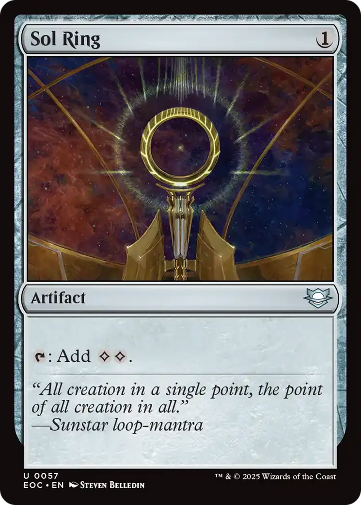 Sol Ring [Edge Of Eternities Commander] 1