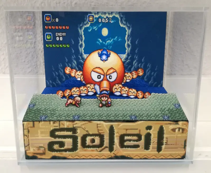 Soleil Cubic Diorama 1