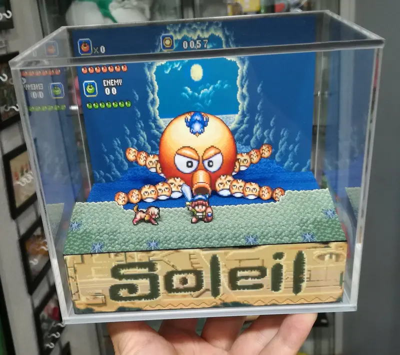 Soleil Cubic Diorama 2