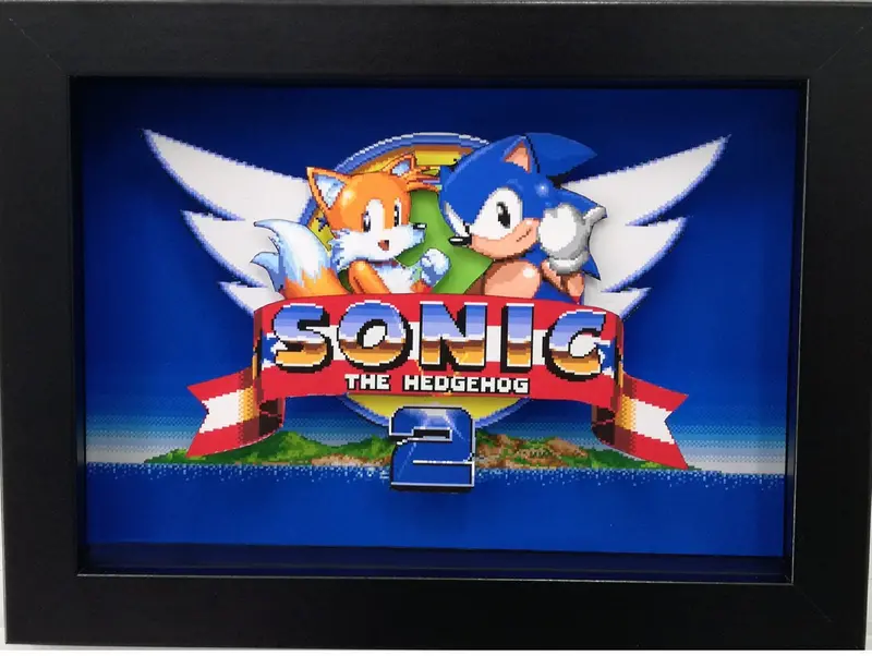 Sonic The Hedgehog 2 Diorama 1