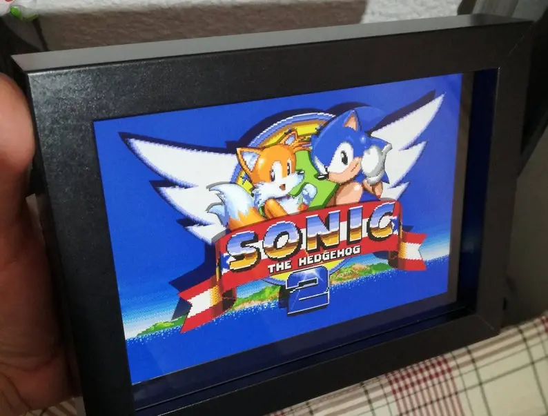 Sonic The Hedgehog 2 Diorama 2