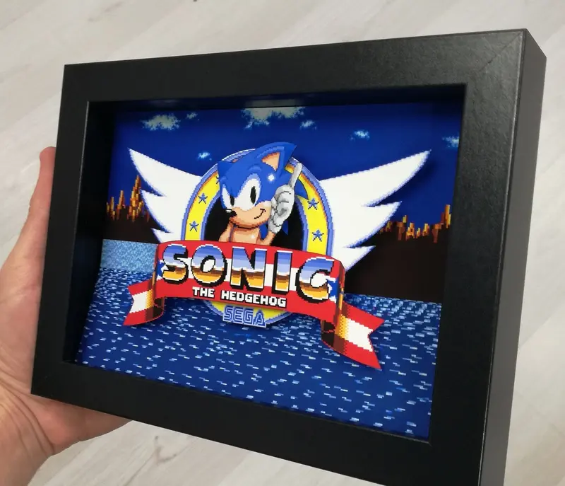 Sonic The Hedgehog Diorama 2