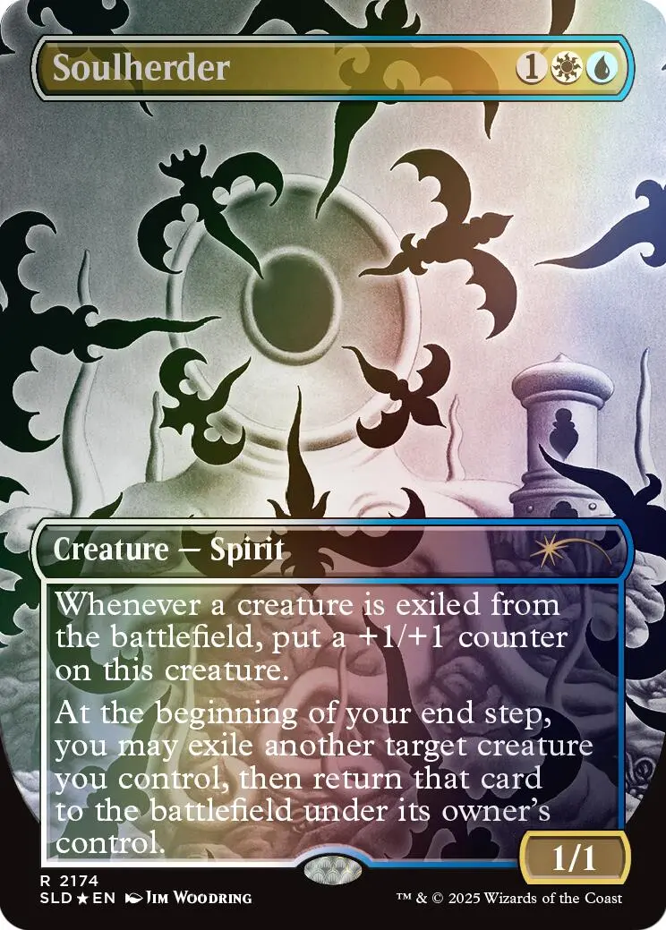 Soulherder (Rainbow Foil) [Secret Lair Drop Series] 1