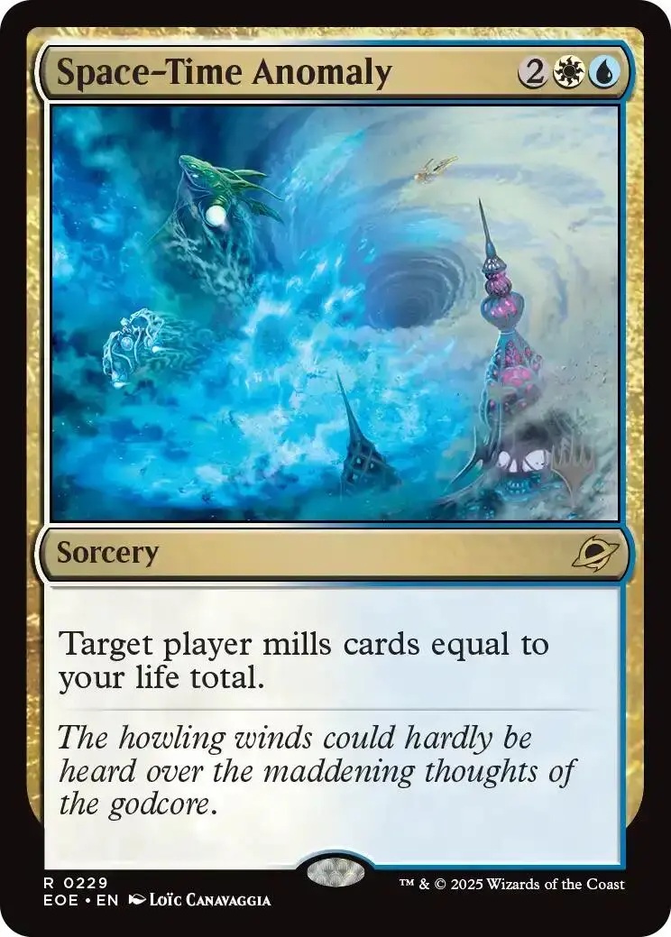 Space-Time Anomaly (Promo Pack) [Edge Of Eternities Promo Pack] 1