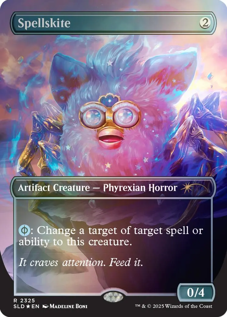 Spellskite (2325) (Rainbow Foil) [Secret Lair Drop Series] 1