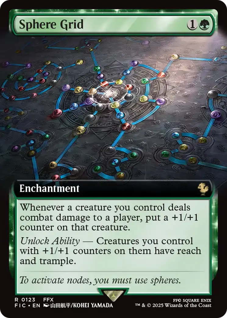 Sphere Grid (Extended Art) [Final Fantasy Commander] 1