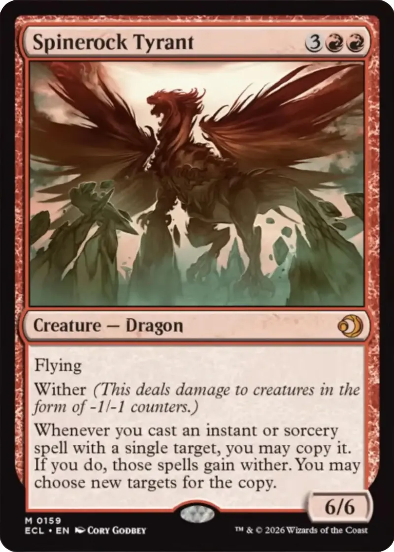 Spinerock Tyrant [Lorwyn Eclipsed] 1