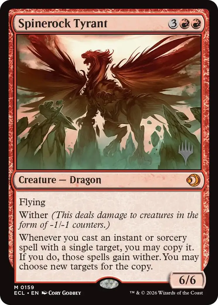 Spinerock Tyrant [Lorwyn Eclipsed Promos] 1