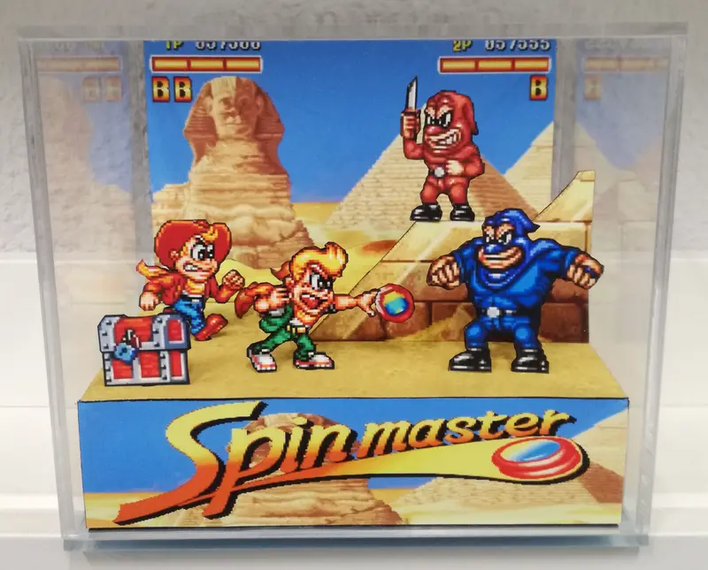 Spinmaster Cubic Diorama 1