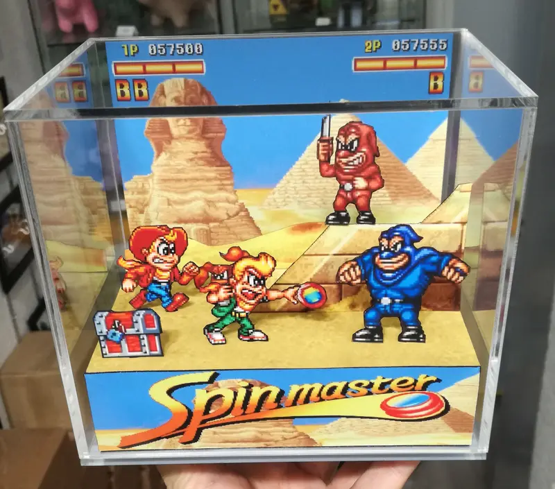Spinmaster Cubic Diorama 2