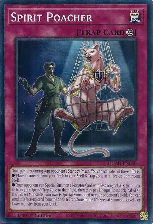 Spirit Poacher [Duad-En080] Common 1