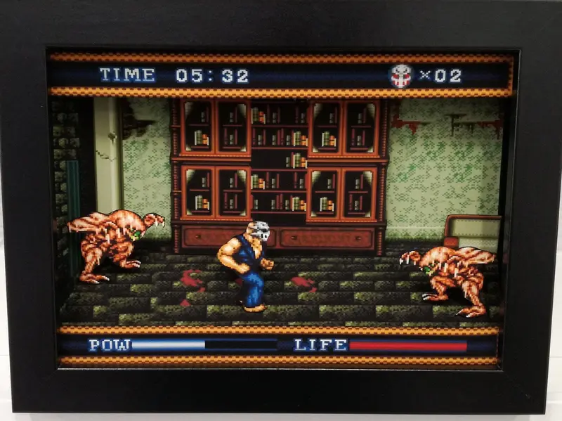Splatterhouse 3 Diorama 1